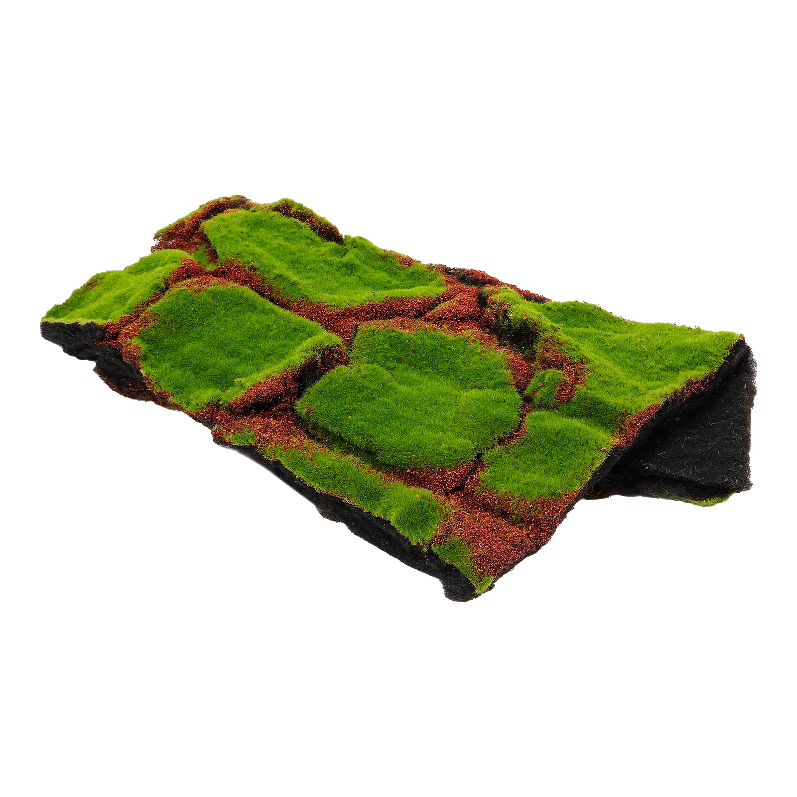 

Artificial Moss Carpet 50x50cm Lightweight Flocking Green Realistic Decor Indoor Landscape Plant Wall Accessories Fake Grass