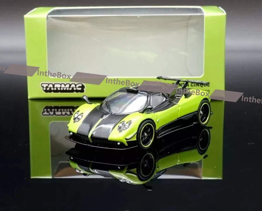 

ZONDA CINQUE VERDE FIRENZE 1:64 SCALE BY TARMAC WORKS Car Collection Limited Edition Hobby Toys