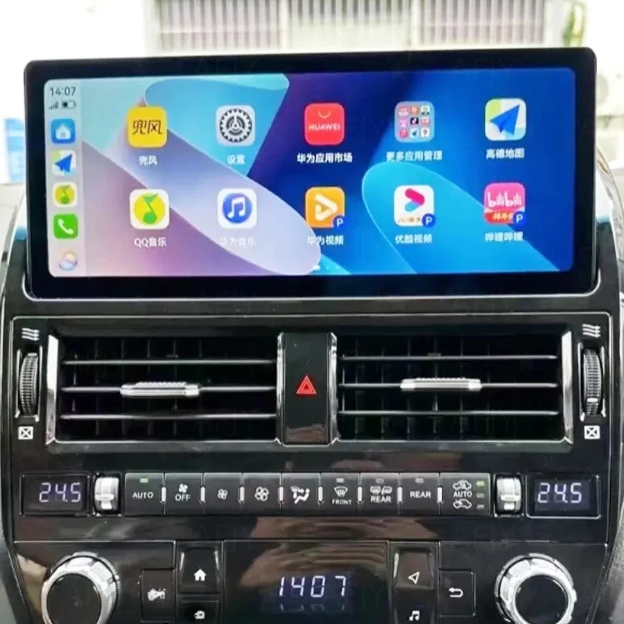10.9inch CarPlay Android 14 For Lexus GX460 GX400 2009 - 2021 GPS Navigation Multimedia video Player HD Screen Stereo Head unit