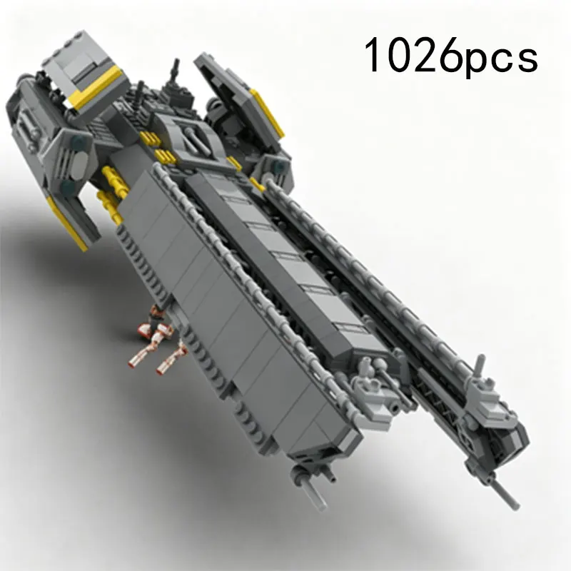 

MOC High-Difficulty Model Ornament Small Particle Assembly Building Set Gift (1026pcs)