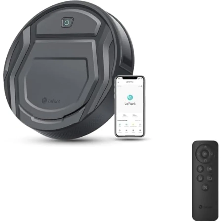 

M210 Pro Robot Vacuum Cleaner and Remote