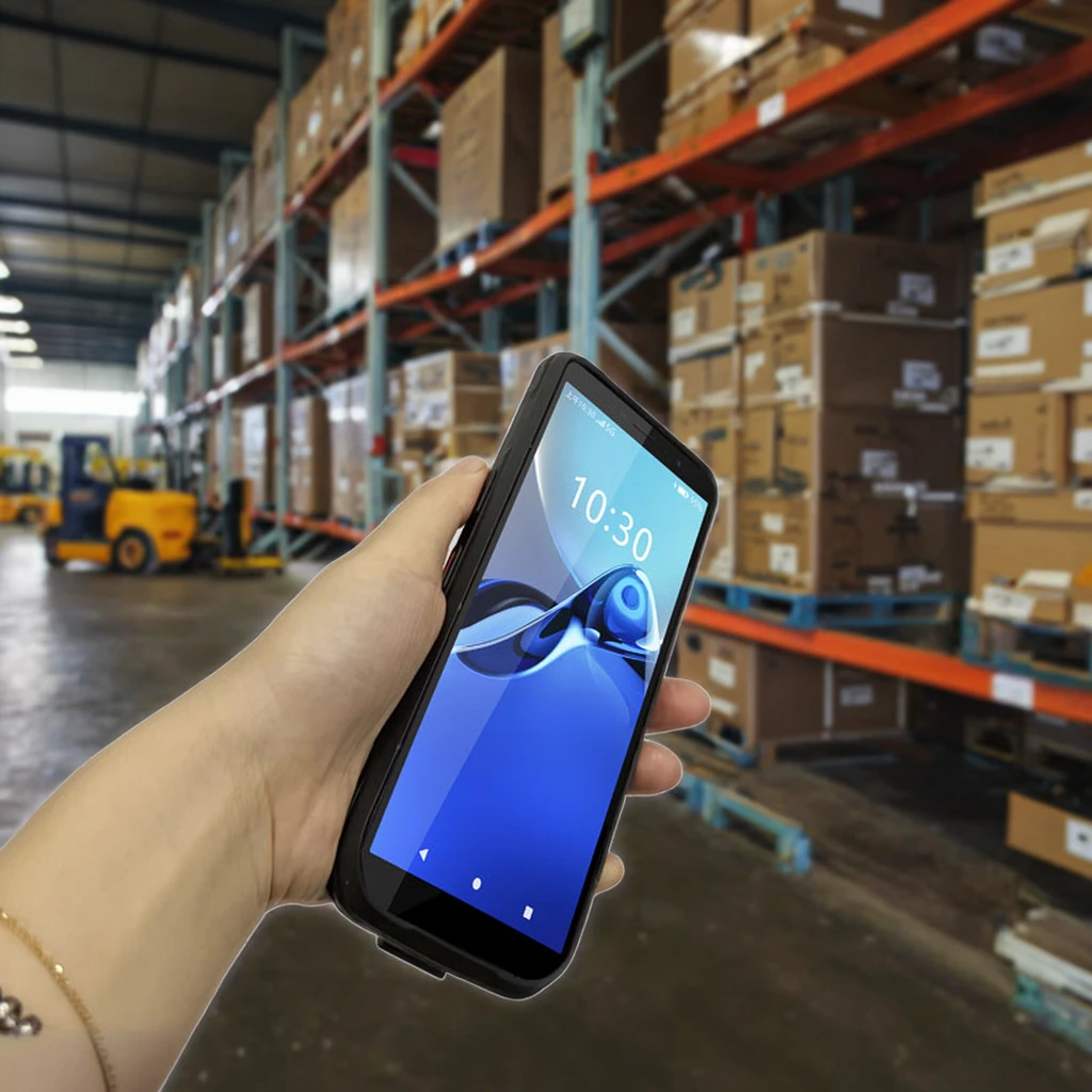 

Промышленный терминал сбора данных JEPOWER F35 на Android 14 с 2D-сканером, NFC и GMS для склада, защищенный от ударов