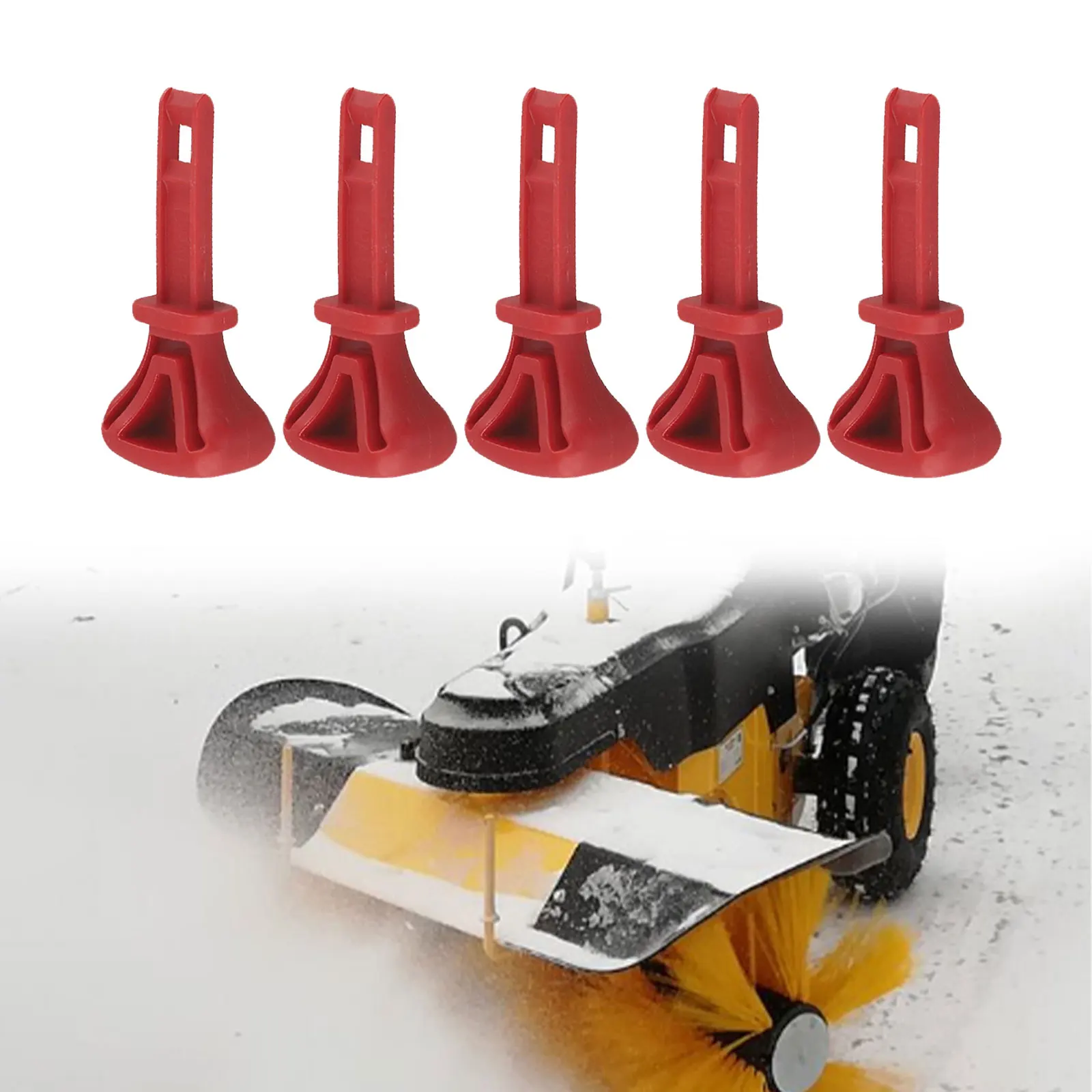 

Ignition Key Pack of Five Designed Specifically For Several Popular Snow Blower Makes Including 73215631 You Can Trust