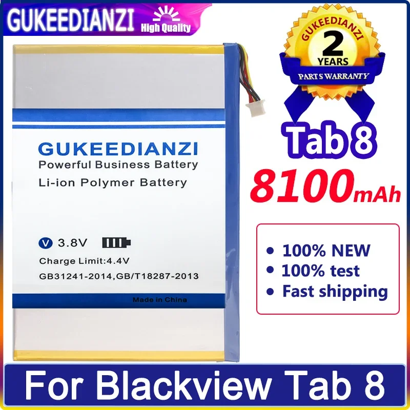 

GUKEEDIANZI-Tab8 8100mAh аккумулятор для Blackview Tab 8