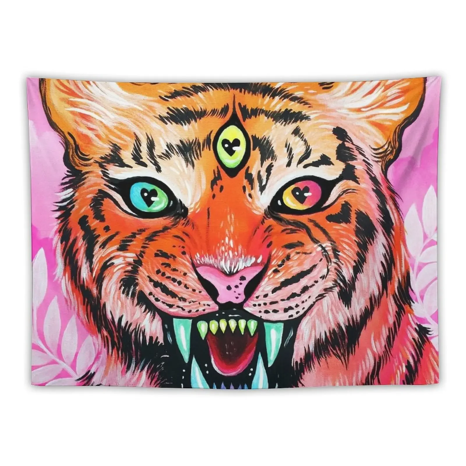 

Tiger Tapestry Home Decor Aesthetic Wall Coverings Room Aesthetic Tapete For The Wall Tapestry