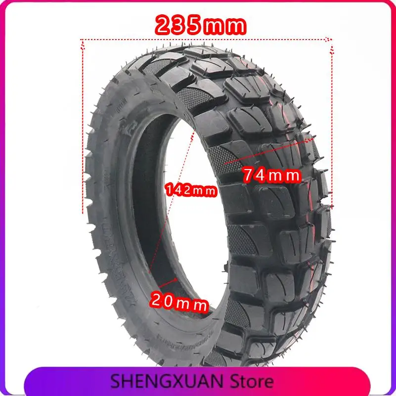10 Inch Tire 10X3.0 80/65-6 255X80 for KUGOO G1 Zero 10X Electric Scooter Front and Rear Wheel Tyre Accessories Parts Minimotors
