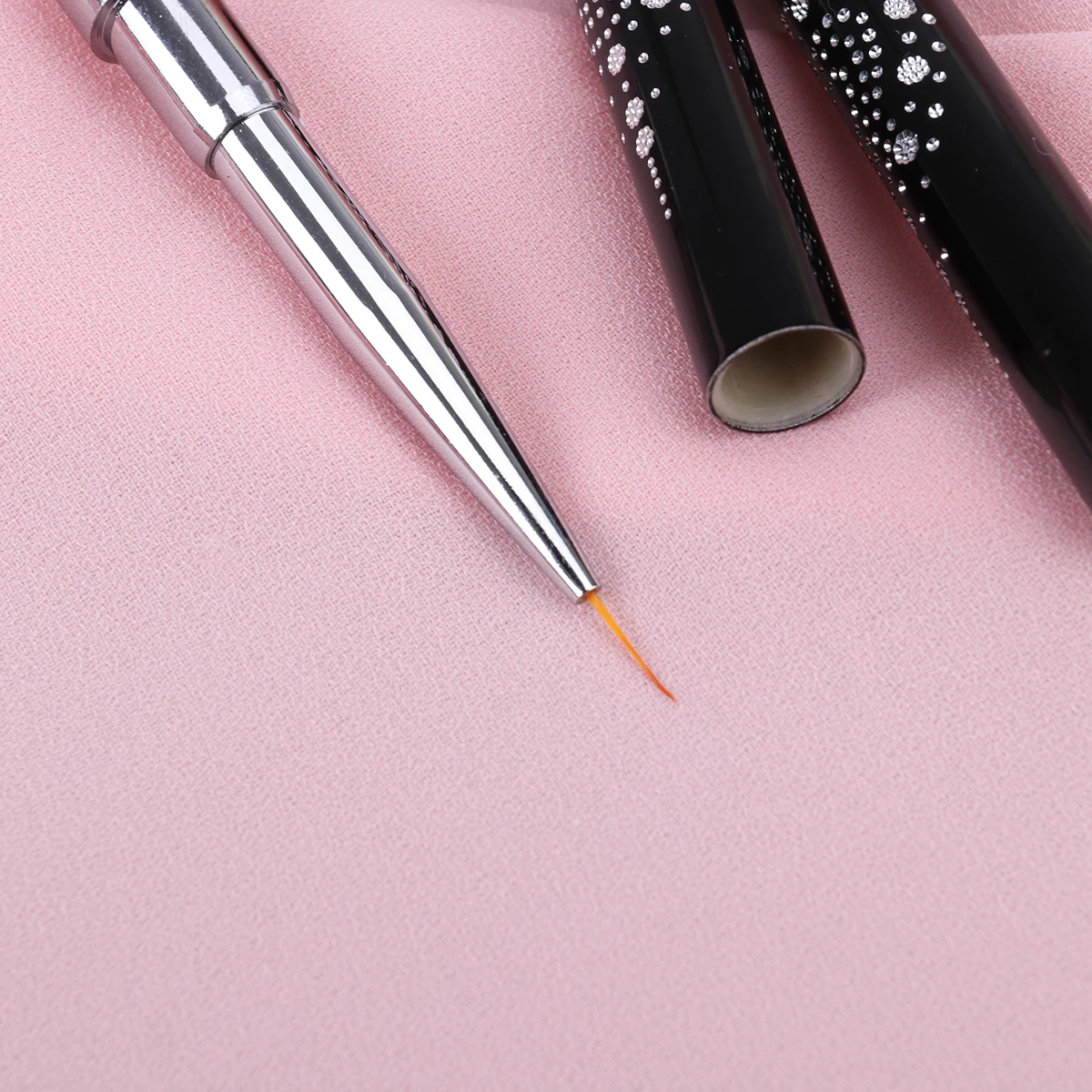 

Dual End Nail Art Rhinestone Painting Brush Manicure Tool Smooth Acrylic Gel Polish Extension Builder 3D DIY French D