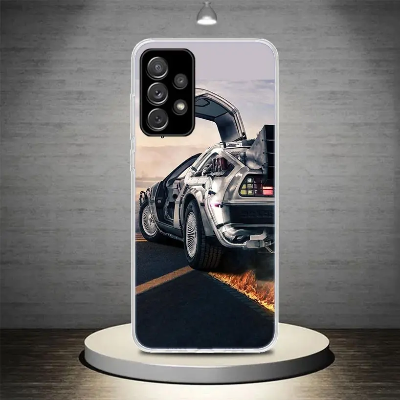 Back To The Future TV Phone Case Cover For Samsung Galaxy A55 A54 A52 A53 A15 A14 A12 A13 A25 A24 A22 A23 A35 A34 A32 A33 A04S A