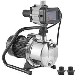 SucceBuy Shallow Well Pump Portable Sprinkler Booster Jet Pumps, Automatic Controller for Garden Lawn Irrigation Water Transfer