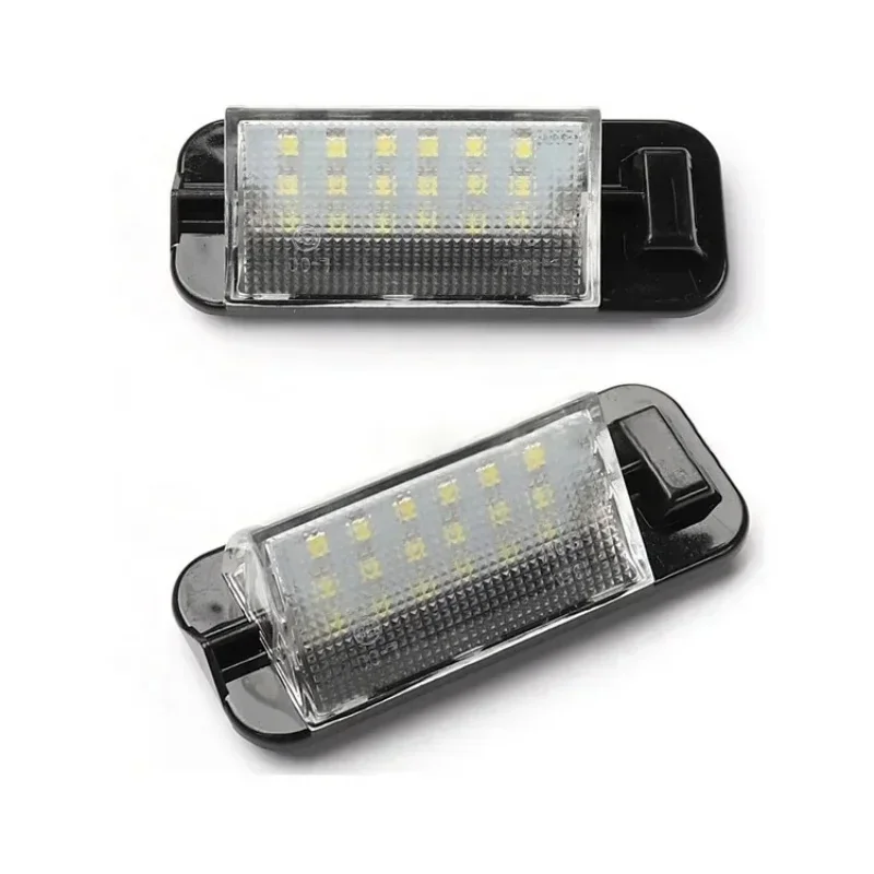 

LED Number License Plate Light Car-Styling Number Lamps For BMW E36 318i 318is 318ti 325i M3 92 1993-1998 2pcs White Error Free