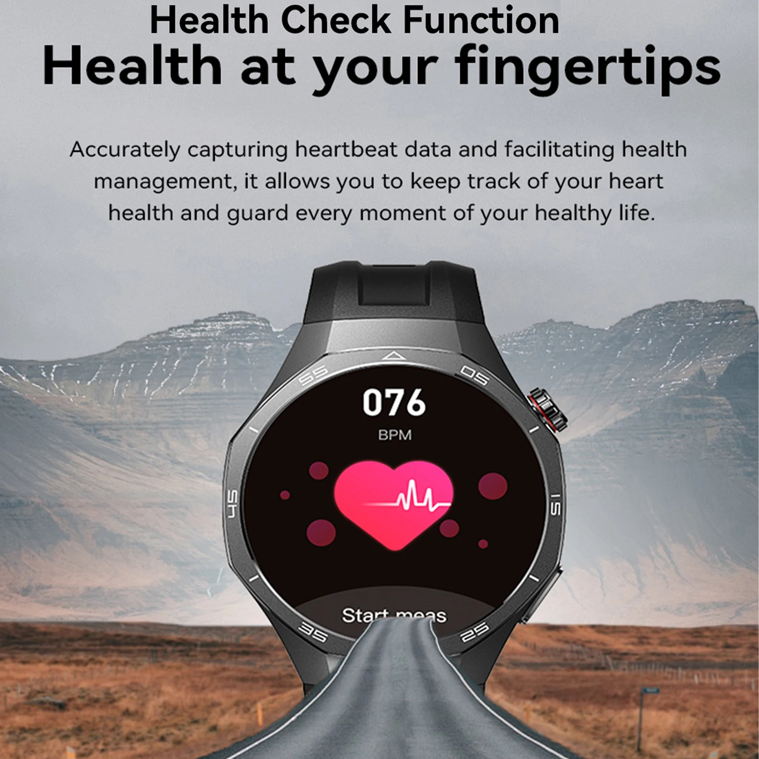 Fashion GT5 Pro Smart Watch Men 1.52 HD AMOLED Screen Long Battery Life Bluetooth Call Sport Tracker Health Monitor Luxury Watch