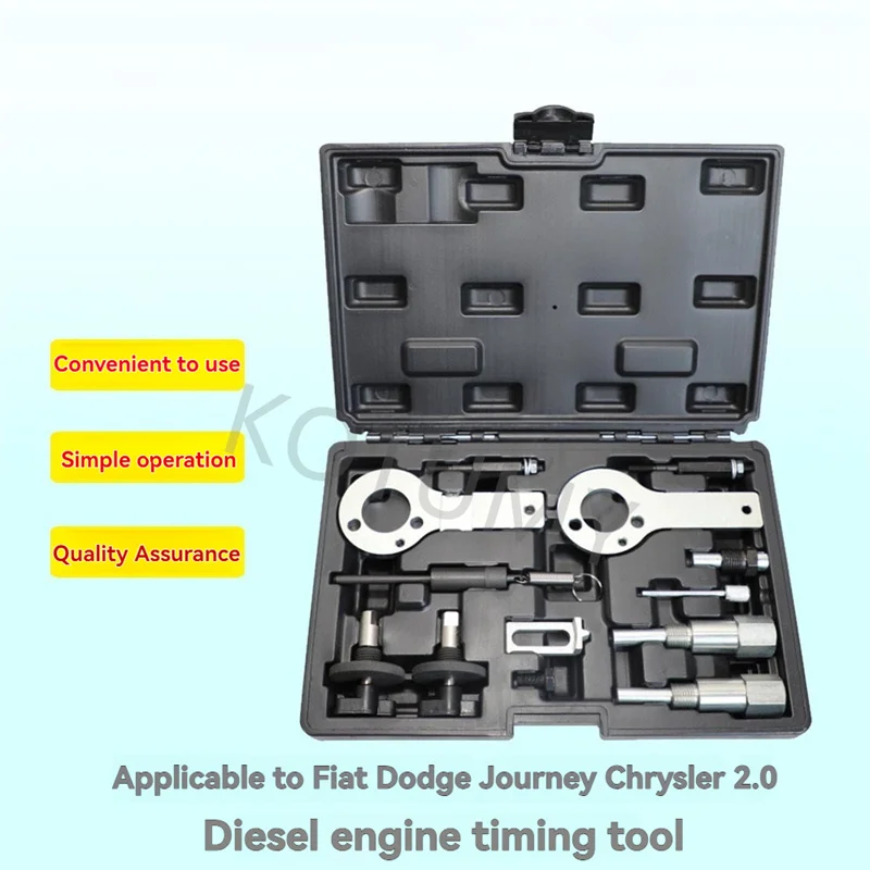 Diesel Engine Camshaft Timing Locking Tool Set For Fiat Dodge Chrysler 2.0 Engine Alignment Repair Tool