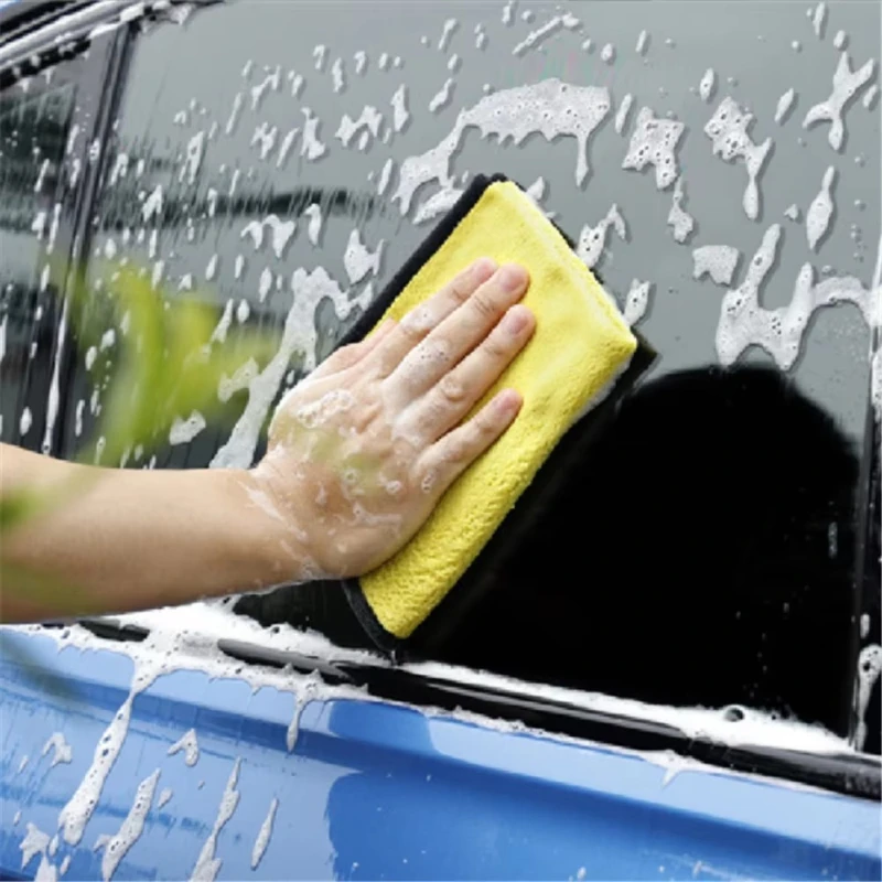 1/3pcs Car Super Absorbent Car Wash Microfiber Towel Car Cleaning Drying Cloth Extra Large Size Drying Towel Car Care Detailing
