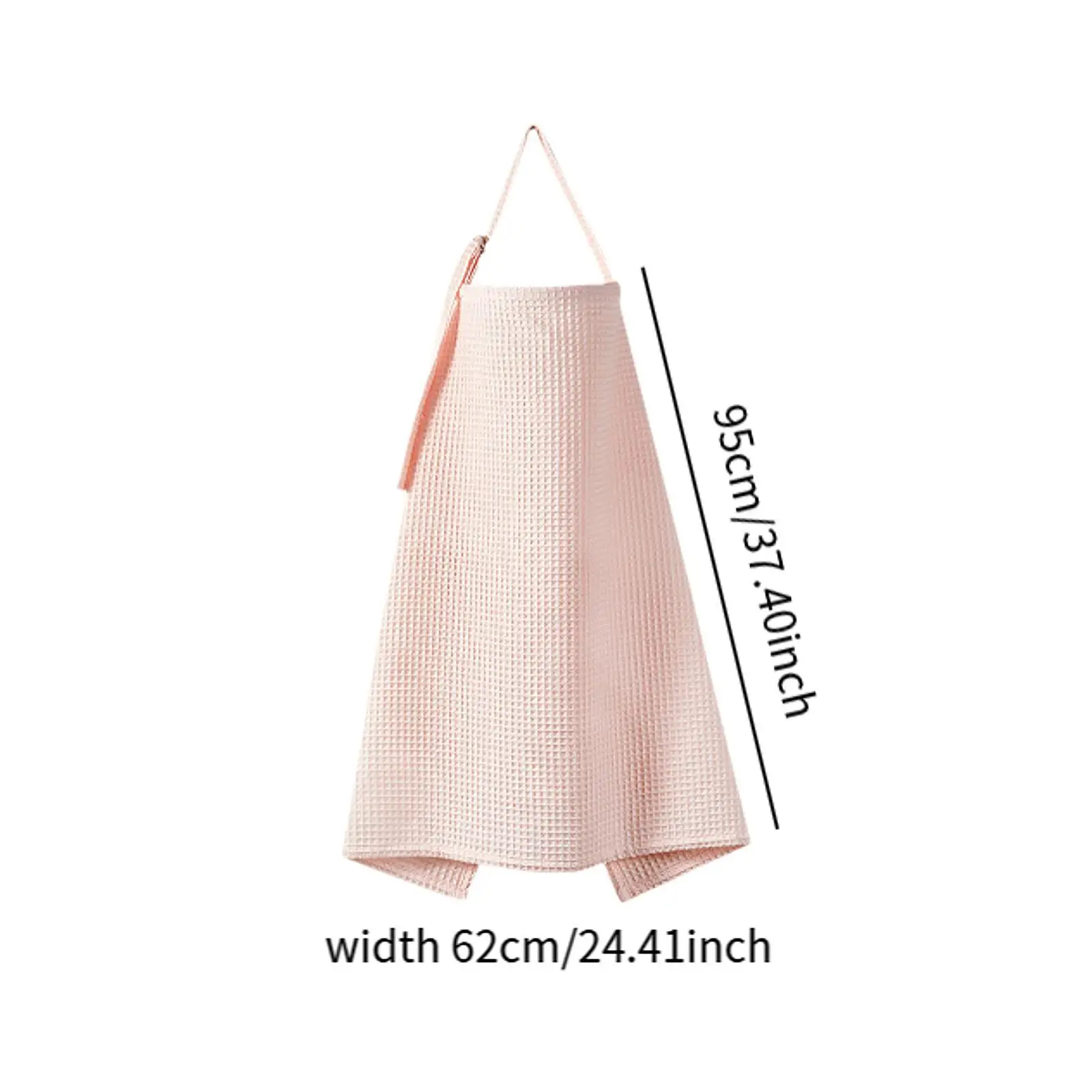 Nursing Cover Seat Canopy Scarf with Adjustable Neck Strap Summer Multipurpose Cotton Breastfeeding Cover for Mom Nursing Apron
