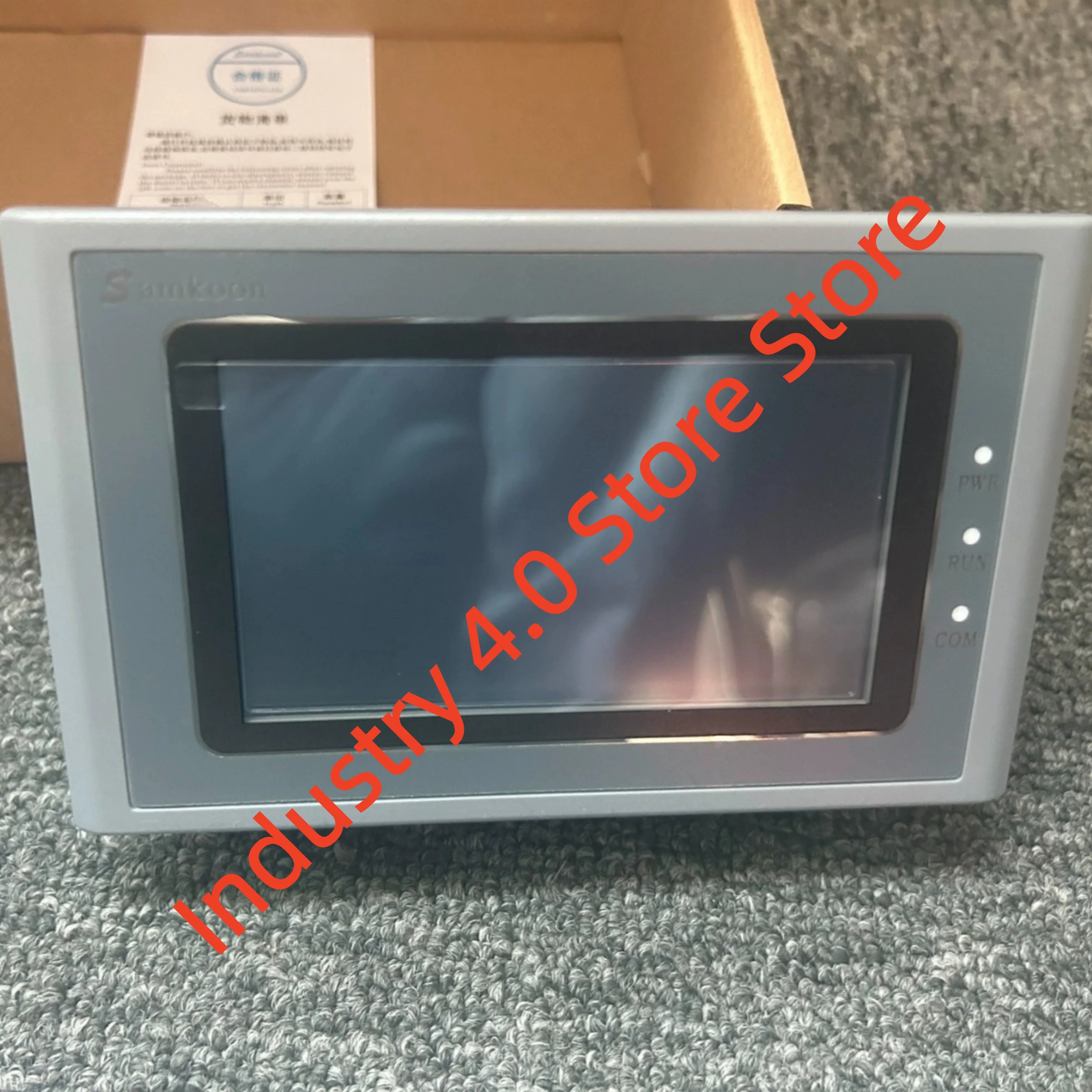 Novo painel de toque hmi original SK-043QT SK-043UE SK-050HE