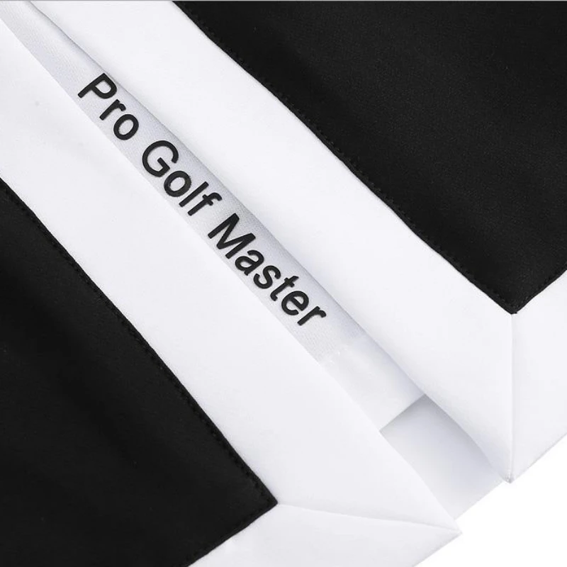 PGM Women Golf Skirt Girls Sports Fashion Slit Skirt with Anti-Smear Lining Golf Wear for Woman XS-XL QZ079