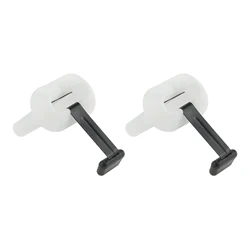 2Pcs Auto Rear Seat Clip Rear Seat Cushion Pad Buckle Clip for Hyundai Solaris Santa Fe Tucson Sonata Accent Kia Car Fastener