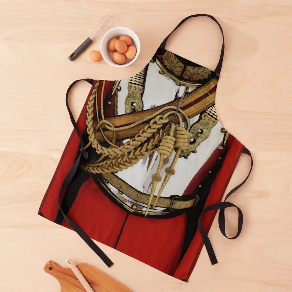 

Household Cavalry Tunic Apron Kitchens Accessories for women halloween Household Items Kitchen Cleaning Products For Home Apron