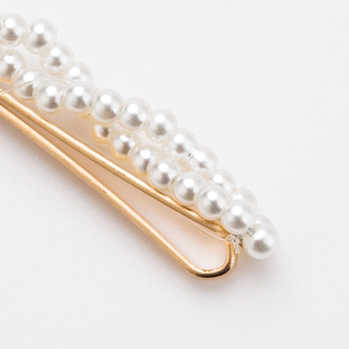 

1pc Pearl Clips For Elegant Accessories Women Barrettes Hair Clip All Hair Pearl Hairpin Styles