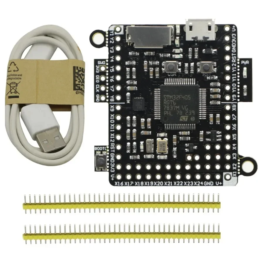 

1 PCS Pyboard MicroPython Uses python3 STM32F405 Core Board