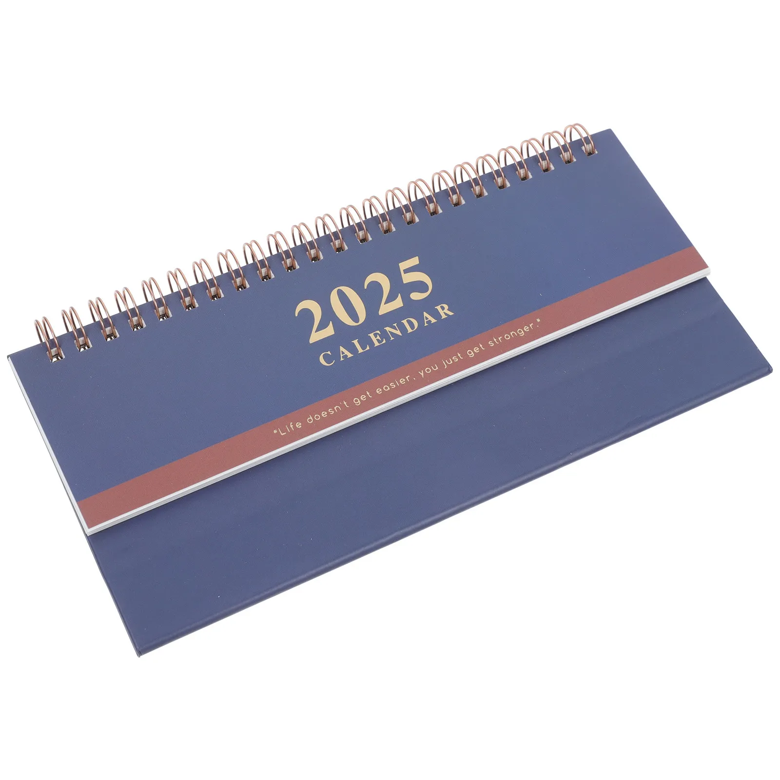 

Настольный календарь-ежедневник с откидными страницами, ежемесячный планировщик, элегантный настольный календарь на спирали для офиса, дома, школы, рабочего места
