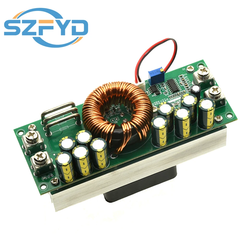1500W High Power DC-DC Step Down Module 24-60V to 1.5-36V Adjustable Constant Voltage Current 50A Buck Converter