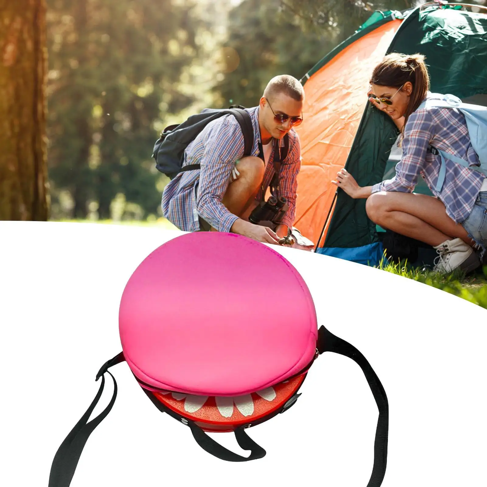 

Storage Pouch For Round Stool Carry Case For Folding Tripod Stool Scratch-Resistant Lightweight Protection Round Pouch For