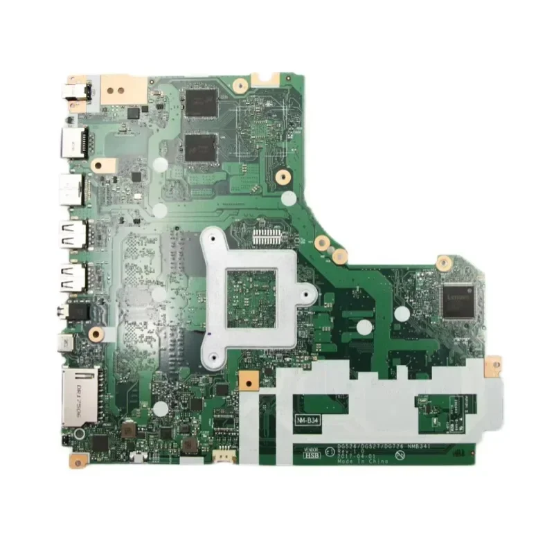 For Lenovo Ideapad 320-17ABR Laptop Motherboard NM-B341 Notebook Mainboard A12-9720P 4GB-RAM 2G-GPU 100% Tested Okhigh Quality