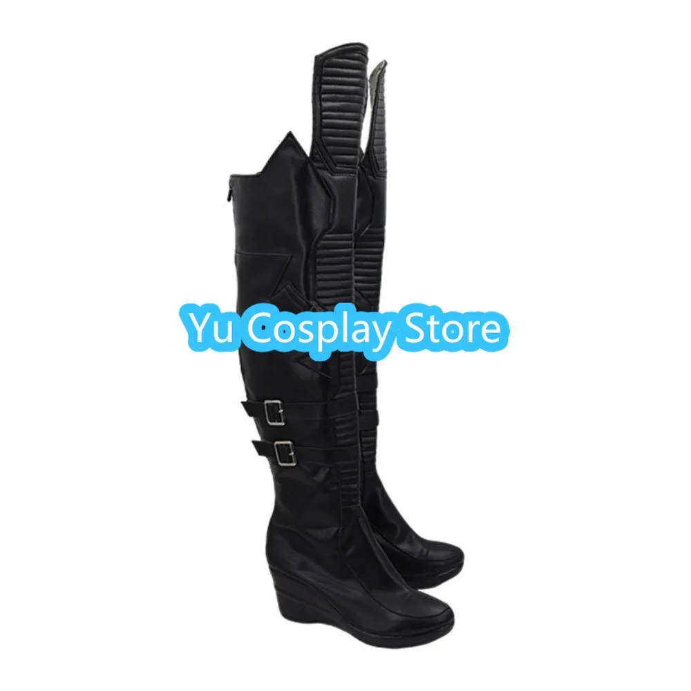 Judy Alvarez Cosplay Shoes Anime Game Custom Cyberpunk Sci-Fi Style Combat Boots Streetwear view 4