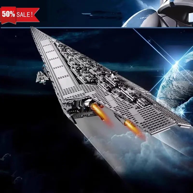 Model Kit Kyogre - 2026 Hot MOC10221 Super Star Destroyer