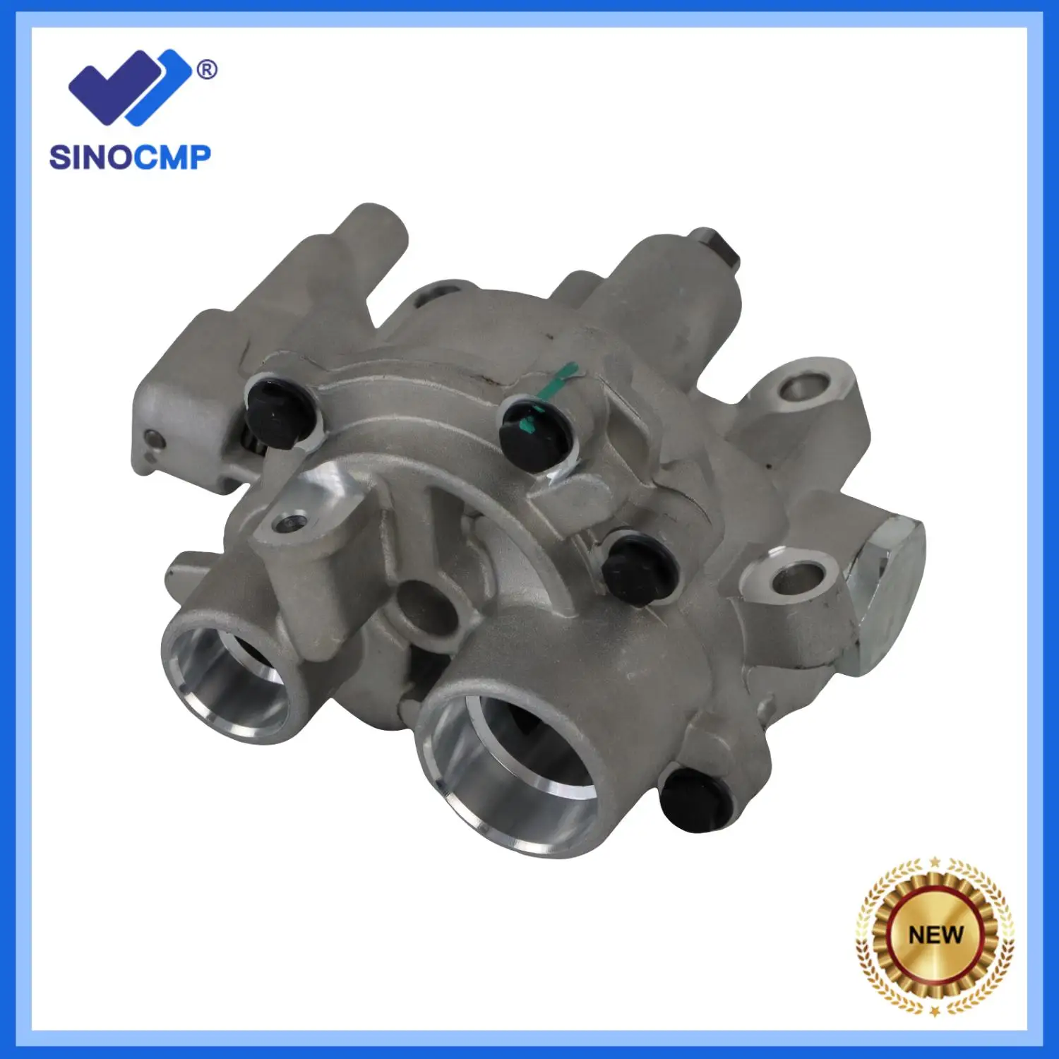1pc AJ126 New Oil Pump For Land Rover Jaguar V6 3.0L LR010703 LR035118 Auto Parts