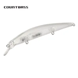 Countbass Wobbler Flotante 115mm Sábalo – Blanco