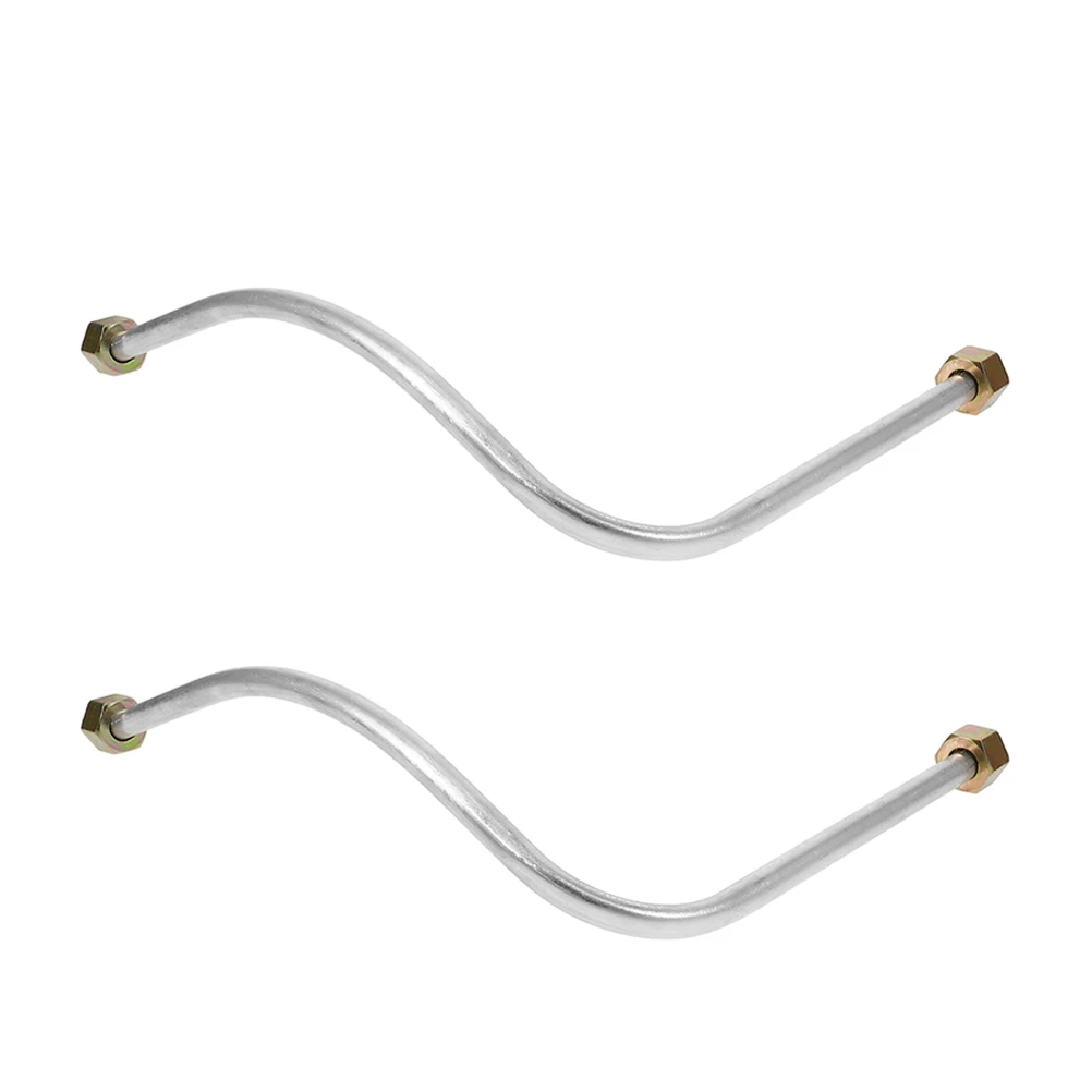 

2pcs 400mm Aluminum Air Compressor Exhaust Pipe Gas Hose Replacement Parts Models Workshop Tools Accessories Air