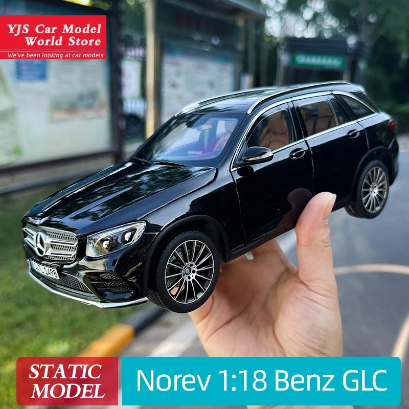 Norev 1:18 2015 GLC original model GLC63 AMG car model Collection gift metal Static display  Adult toy