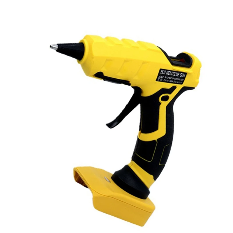 Cordless Hot Glue-Gun For Dewolt 18V 20V Max Battery Use For Arts&Crafts&DIY Electric Heat Repair Tool