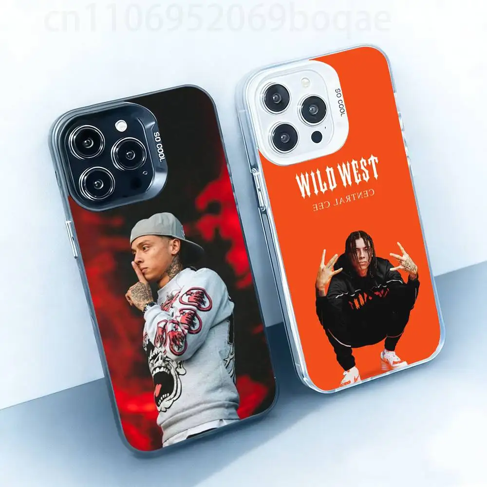 

C-Central C-Cee Hard Phone Case for IPhone 17 16 15 14 13 12 11 Pro Max Plus16E X XR XS Max shockproof Full Cover