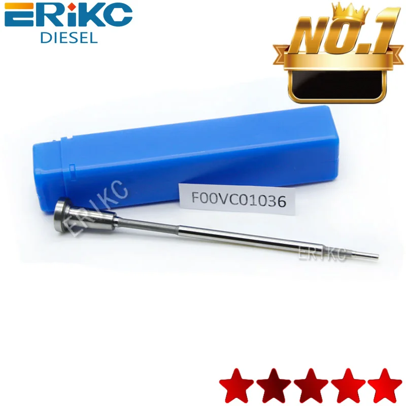 

ERIKC Fuel Injection Spare Parts F00VC01036 Original Control Valve F00V C01 036 for 0445110111 INJECTOR