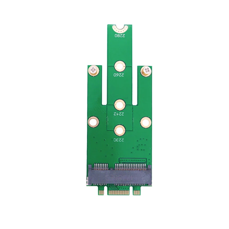 

【C】NGFF M.2 B Key To MSATA Mini PCI-E SATA 3.0 SSD Adapter Card Converter For 2242/2260 B Mode Slot Male To Female