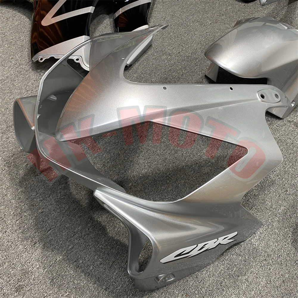 Motorcycle Fairing Kit Fit For CBR 600 CBR600 F4i 2001 2002 2003 Bodywork Set High Quality Abs Injection Silver Black