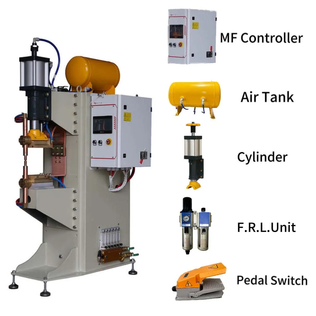 Automatic Spot Welding Machine Stainless Steel Welding Machine