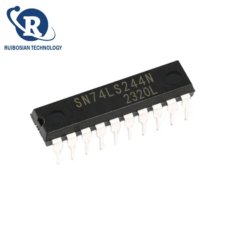 10Pcs  SN74LS240N SN74LS244N SN74LS245N SN74LS247N SN74LS273N SN74LS373N DIP-20 DIP-16 Logic Gate IC