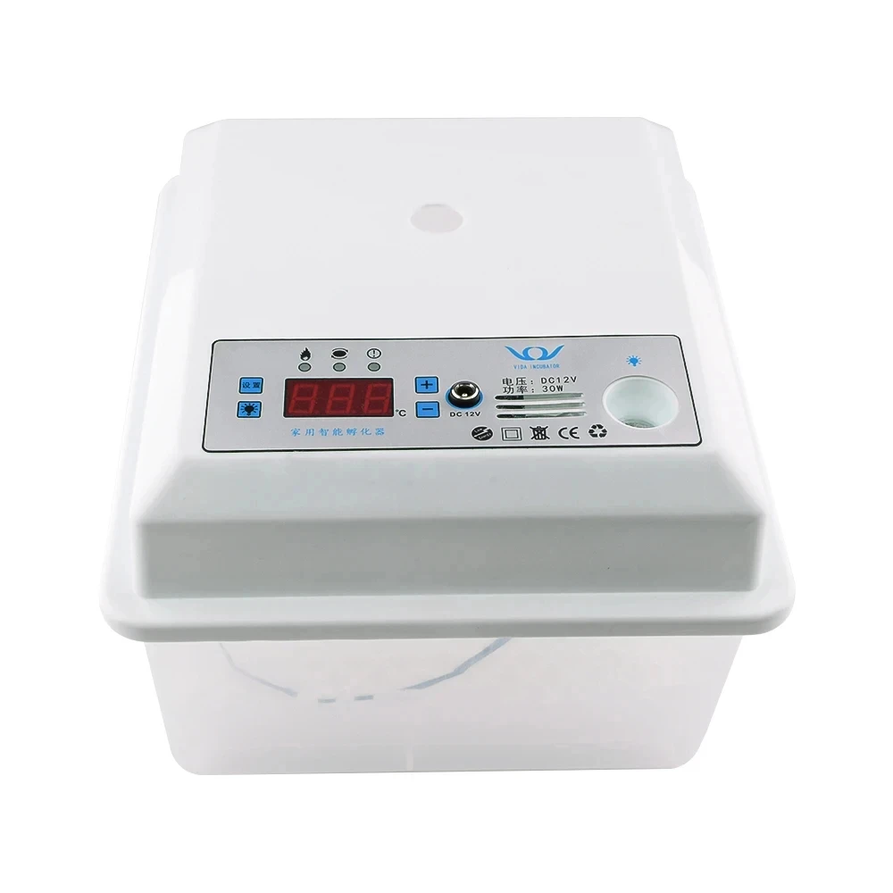 20 Eggs Incubator Set  Semi Automatic Household Brooder Farm Chicken Goose Duck Bird Egg Incubator