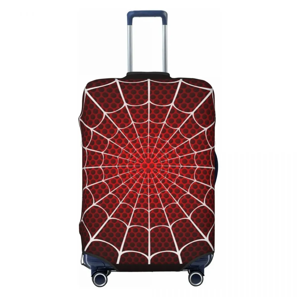 

Custom Spider Man Web Suitcase Cover Elastic Travel Luggage Covers for 18-32 inch