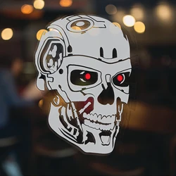 The Terminator Car Vinyl Decals Bumper Windows Decor Stickers Die Cur Decoration Accessories