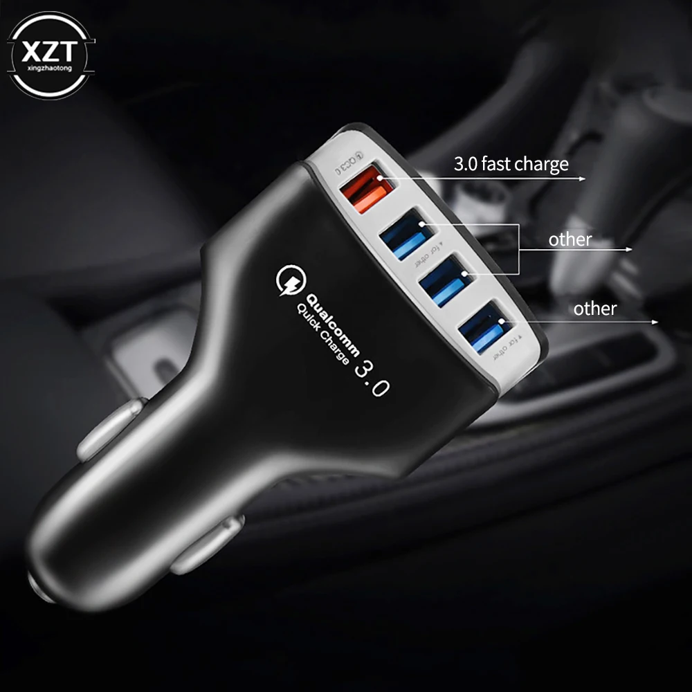 Car Charge 4 Port U… - image