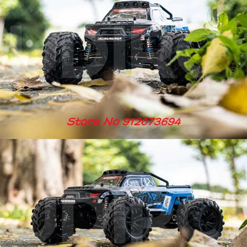 1:12 Brushless ESP Stabilizing System Remote Control Car 90KM/H 4WD LED Headlight Waterproof Off Road High Speed RC Car Truck