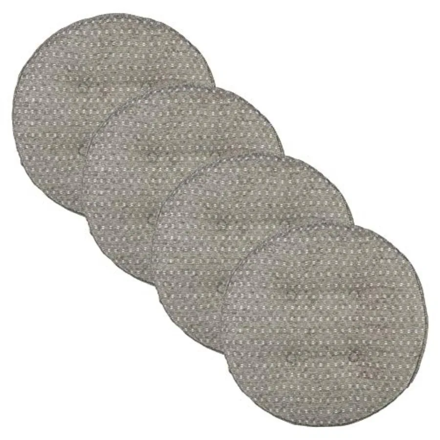 

Raindrops The Gripper Non-Slip Tufted Barstool Cushion, Round Barstool Cover for Dining Rooms, Cafes, Bars and Restaurants, 14