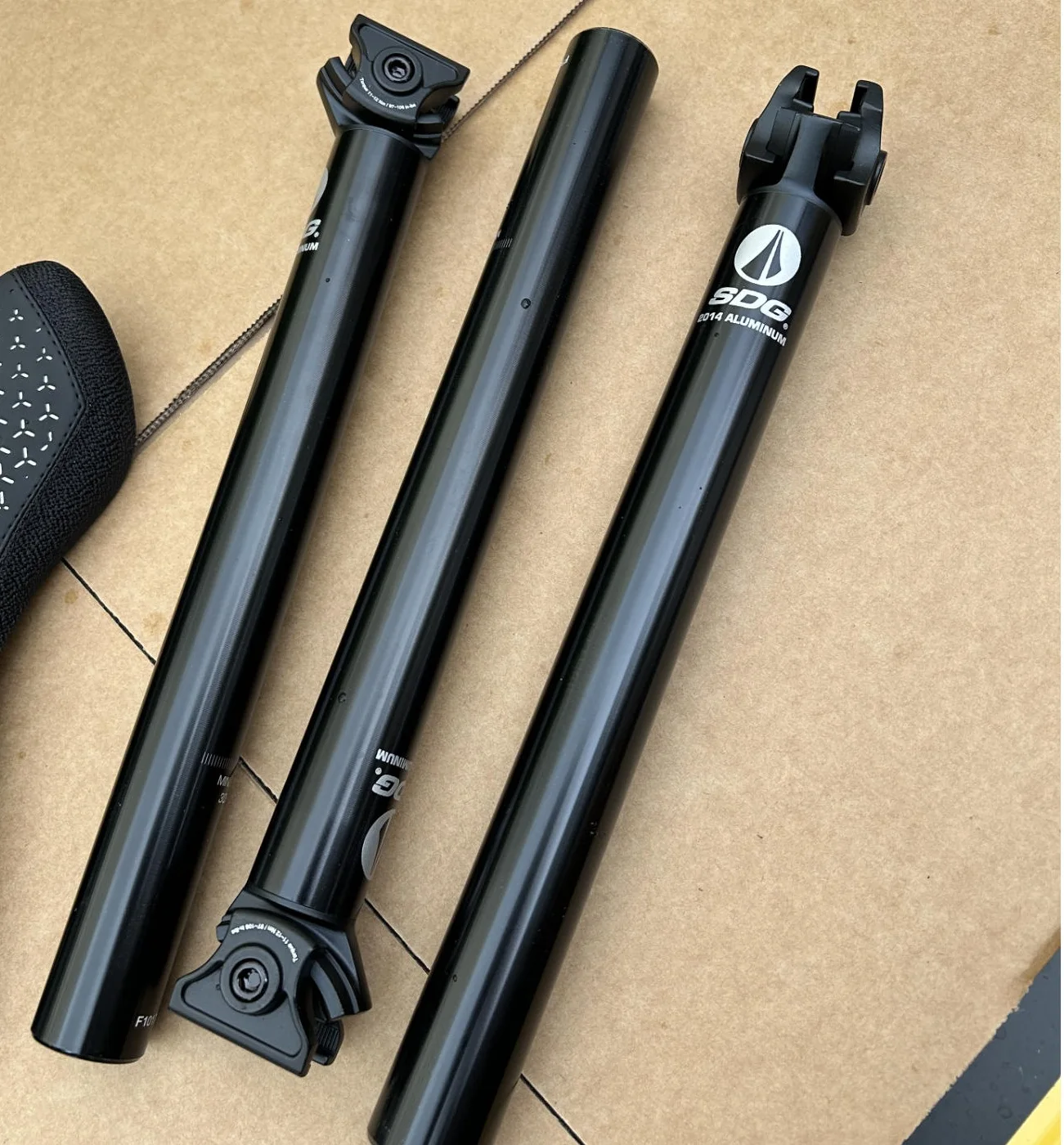 

Подседельный штырь SDG Monorail 30.9 x 300 мм, из алюминиевого сплава, для MTB и BMX велосипедов, 1 шт.