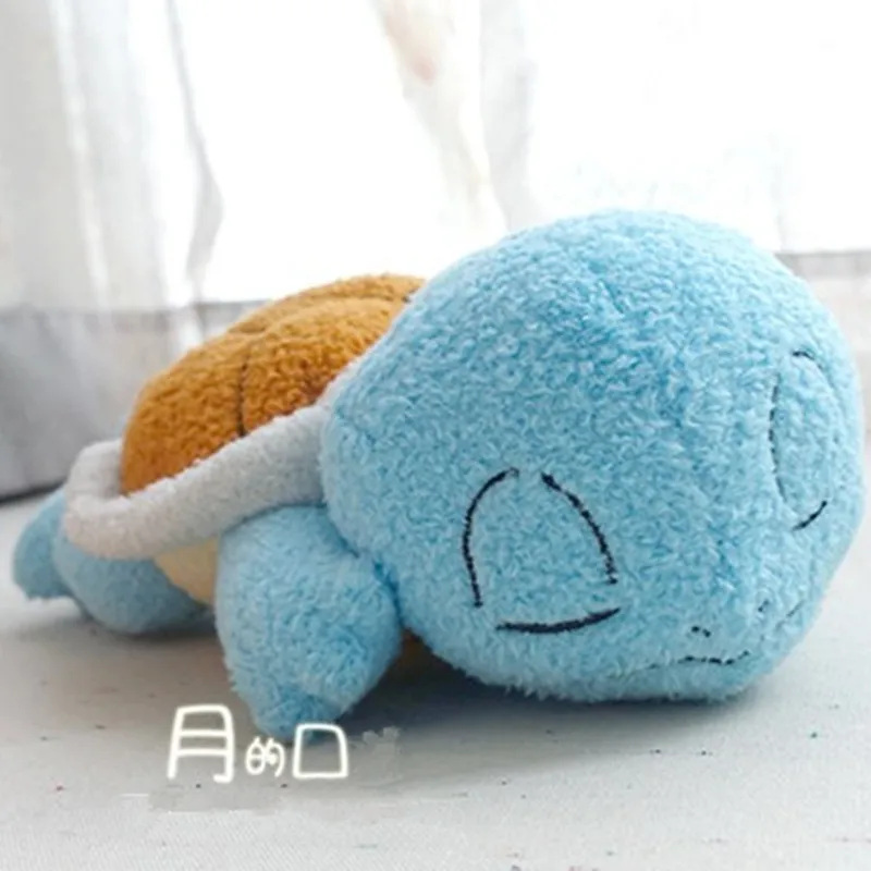 Kawaii Pokemon Plush Toys Mini Sleep 3 Pack Charmander, Squirtle & Bulbasaur Soft Hobbies Games For Kids Babies Birthday Gift
