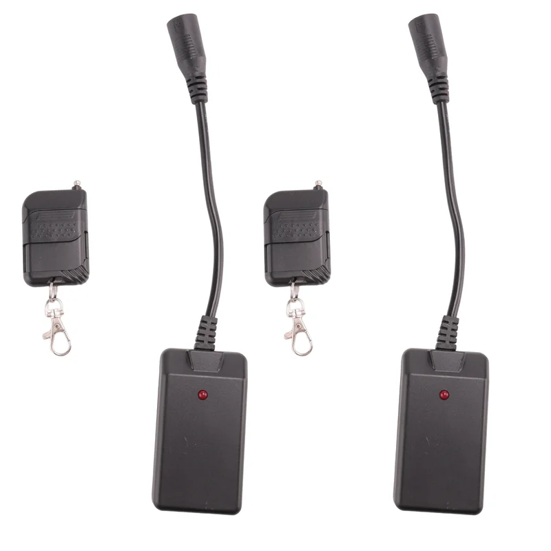 LICE-6 Buah AC 90-240V 3 Pin XLR Remote Control Penerima Peralatan Pengendali Reseptor 400W 500W 900W 1500W Mesin Kabut Asap